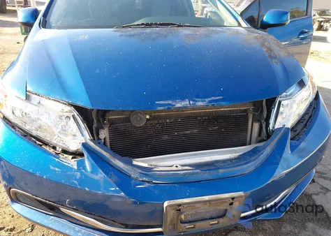 2013 Honda Civic Lx из США, поврежденный, VIN 2HGFB2F5XDH507008